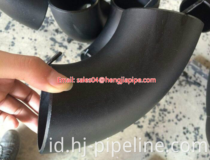 90DEG CS Black Elbow